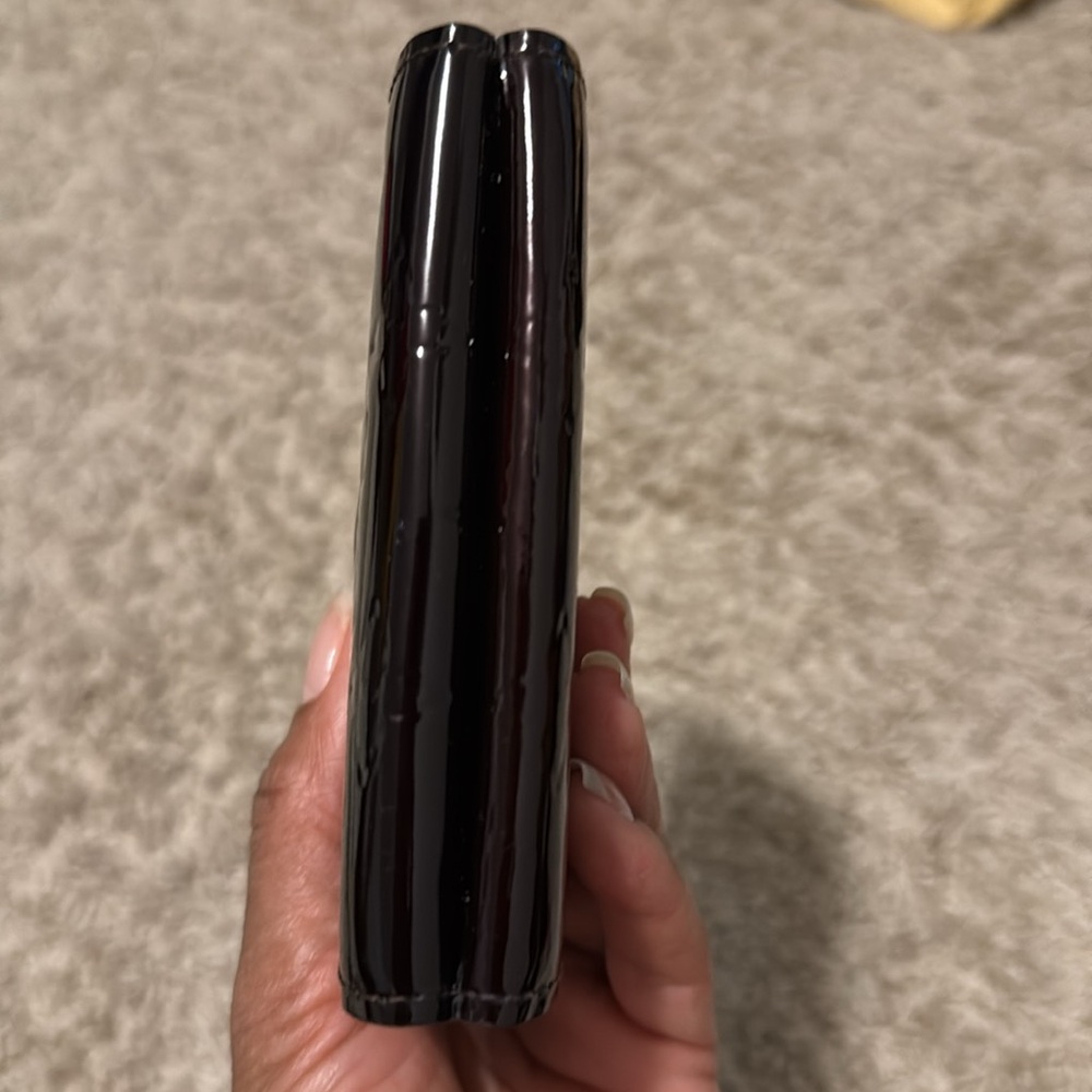 SOLD Louis Vuitton Dark Brown/Purple Monogram Wallet - Picture 6 of 11